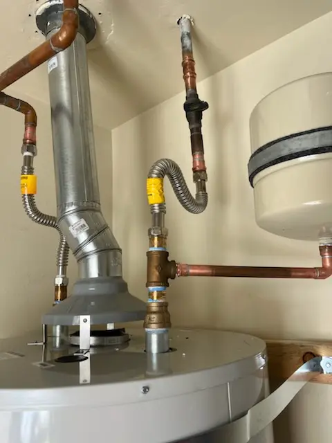 Water heater installation and plumbing repair in Mount Clemens